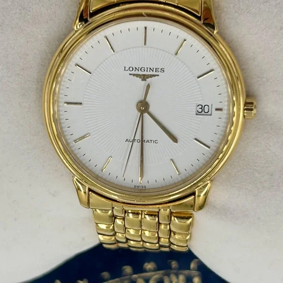 Longines Les Grandes Classiques L4.721.2 watch with the date - Picture 4 of 10
